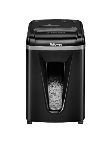 Tocător Fellowes Powershred® 450M, Negru