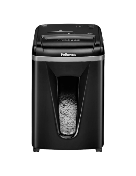 Tocător Fellowes Powershred® 450M, Negru