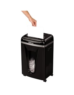 Tocător Fellowes Powershred® 450M, Negru 2