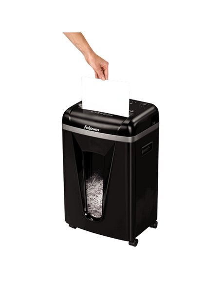 Шредер Fellowes Powershred® 450M, Чёрный Шредер Fellowes Powershred® 450M, Чёрный