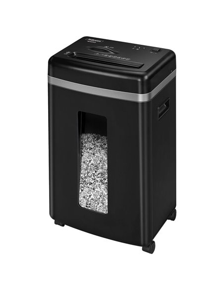 Tocător Fellowes Powershred® 450M, Negru