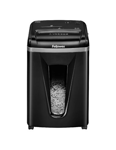 Шредер Fellowes Powershred® 450M, Чёрный