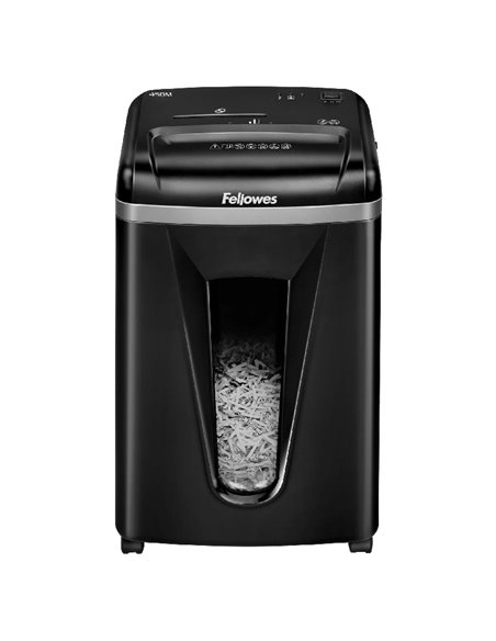 Tocător Fellowes Powershred® 450M, Negru
