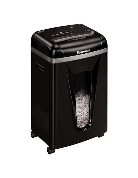 Tocător Fellowes Powershred® 450M, Negru