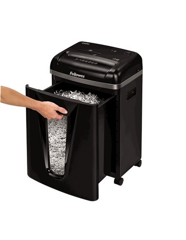 Tocător Fellowes Powershred® 450M, Negru