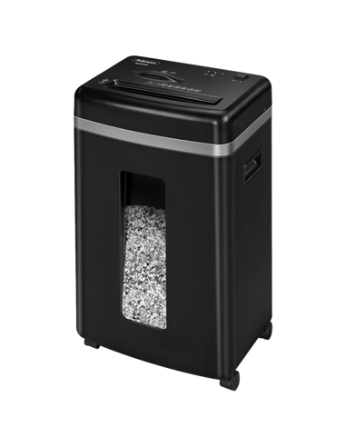 Tocător Fellowes Powershred® 450M, Negru