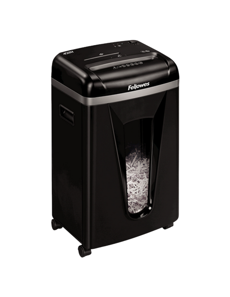 Tocător Fellowes Powershred® 450M, Negru