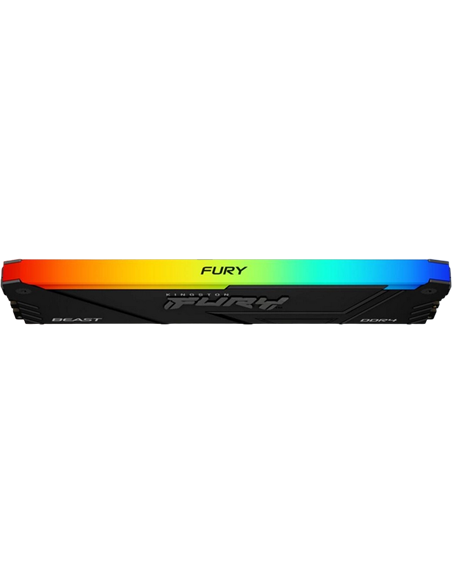 Оперативная память Kingston FURY Beast RGB, DDR4 SDRAM, 3733 МГц, 32 Гб, KF437C19BB12AK2/32 Оперативная память Kingston FURY Beast RGB, DDR4 SDRAM, 3733 МГц, 32 Гб, KF437C19BB12AK2/32