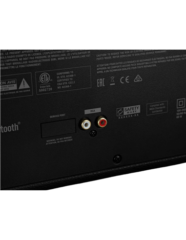 Bluetooth-динамик Marshall Stanmore III, Чёрный