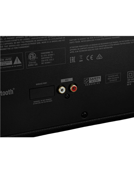 Difuzor Bluetooth Marshall Stanmore III, Negru Difuzor Bluetooth Marshall Stanmore III, Negru