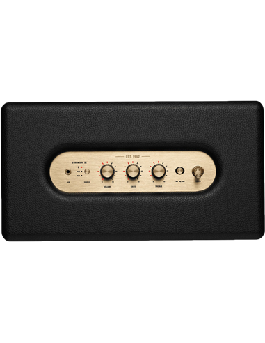Bluetooth-динамик Marshall Stanmore III, Чёрный