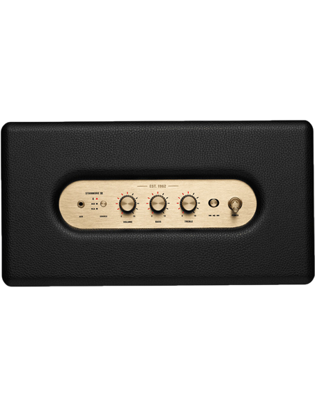Bluetooth-динамик Marshall Stanmore III, Чёрный