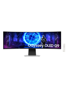 49" Игровой монитор Samsung S49DG952, OLED 5120x1440 Dual QHD, Белый