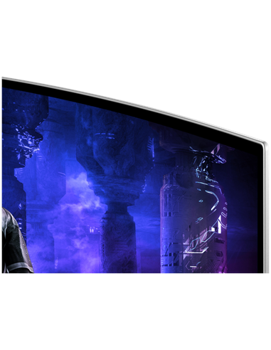 49" Monitor Gaming Samsung S49DG952, OLED 5120x1440 Dual QHD, Alb