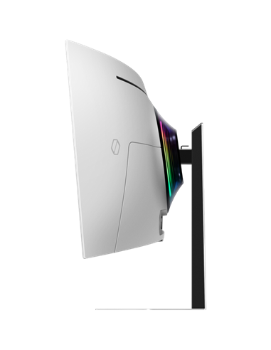 49" Игровой монитор Samsung S49DG952, OLED 5120x1440 Dual QHD, Белый
