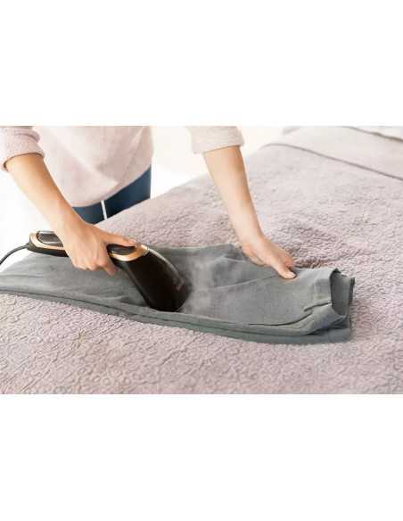 Aparat de călcat vertical cu aburi PHILIPS GC362/80, Negru