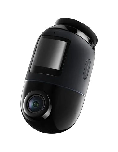 Комплект видеорегистраторов передней и задней панели автомобиля 70mai 4K Omni X800+Rear Cam+SD Card, Черный