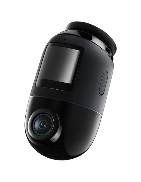 Комплект видеорегистраторов передней и задней панели автомобиля 70mai 4K Omni X800+Rear Cam+SD Card, Черный