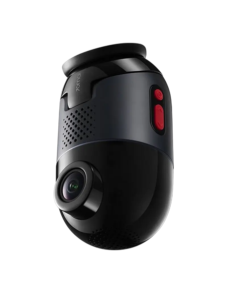 Комплект видеорегистраторов передней и задней панели автомобиля 70mai 4K Omni X800+Rear Cam+SD Card, Черный