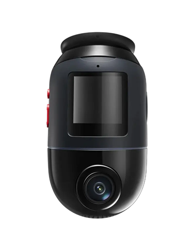 Комплект видеорегистраторов передней и задней панели автомобиля 70mai 4K Omni X800+Rear Cam+SD Card, Черный