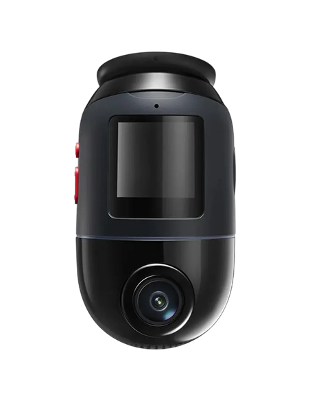 Комплект видеорегистраторов передней и задней панели автомобиля 70mai 4K Omni X800+Rear Cam+SD Card, Черный