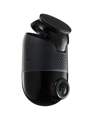 Комплект видеорегистраторов передней и задней панели автомобиля 70mai 4K Omni X800+Rear Cam+SD Card, Черный