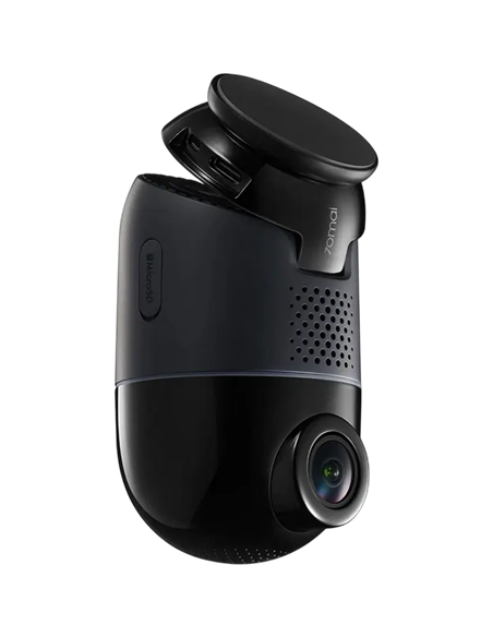 Комплект видеорегистраторов передней и задней панели автомобиля 70mai 4K Omni X800+Rear Cam+SD Card, Черный