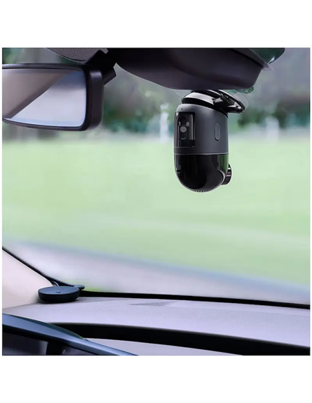 Комплект видеорегистраторов передней и задней панели автомобиля 70mai 4K Omni X800+Rear Cam+SD Card, Черный