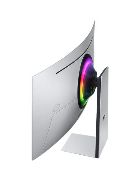 34" Monitor Gaming Samsung S34DG852, OLED 3440x1440 WQHD, Negru | Argintiu