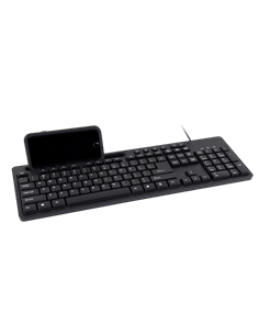 Tastatură Gembird KB-UM-108, Cu fir, Negru 2
