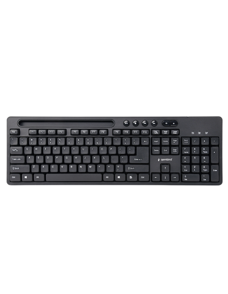 Клавиатура Gembird KB-UM-108, Проводное, Чёрный