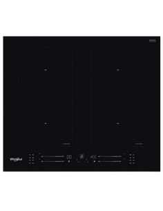 Plită cu inducție Whirlpool WL S3160 BF, Negru
