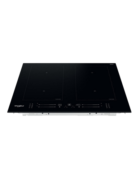 Plită cu inducție Whirlpool WL S3160 BF, Negru