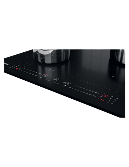 Plită cu inducție Whirlpool WL S3160 BF, Negru