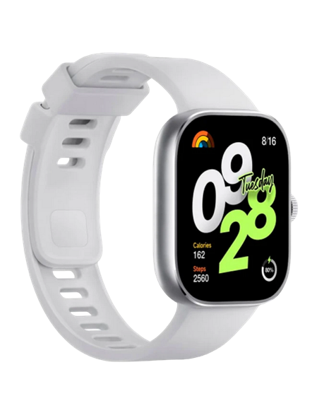 Спортивные/Тренировочные часы Xiaomi Redmi Watch 4, 47мм, Серебристый