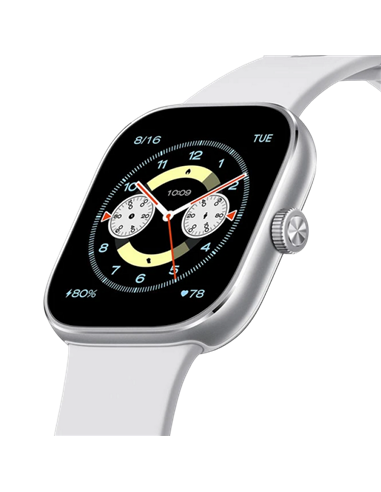 Спортивные/Тренировочные часы Xiaomi Redmi Watch 4, 47мм, Серебристый