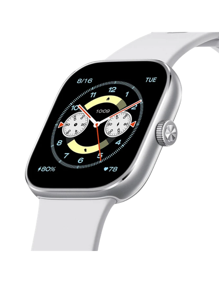 Спортивные/Тренировочные часы Xiaomi Redmi Watch 4, 47мм, Серебристый