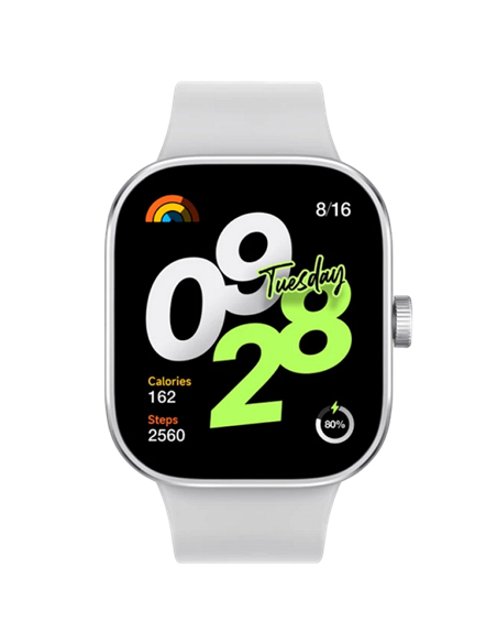 Спортивные/Тренировочные часы Xiaomi Redmi Watch 4, 47мм, Серебристый