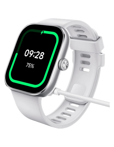 Спортивные/Тренировочные часы Xiaomi Redmi Watch 4, 47мм, Серебристый