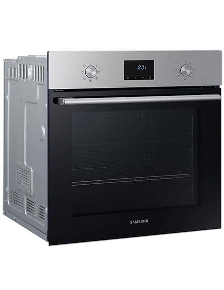 Электрический духовой шкаф Samsung NV3300A, Нержавеющая сталь