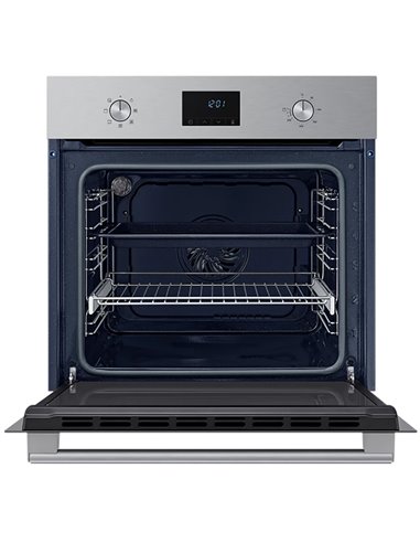 Электрический духовой шкаф Samsung NV3300A, Нержавеющая сталь
