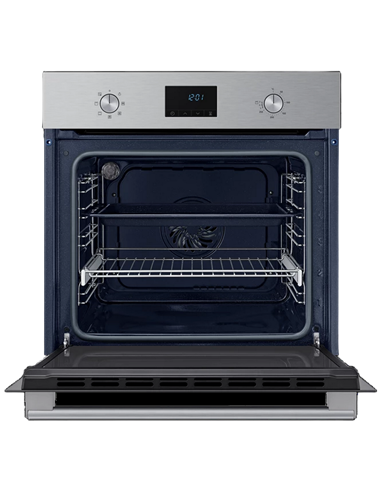 Электрический духовой шкаф Samsung NV3300A, Нержавеющая сталь