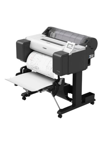 Широкоформатный плоттер Canon imagePROGRAF TM-255, Черный