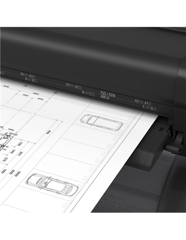 Широкоформатный плоттер Canon imagePROGRAF TM-255, Черный