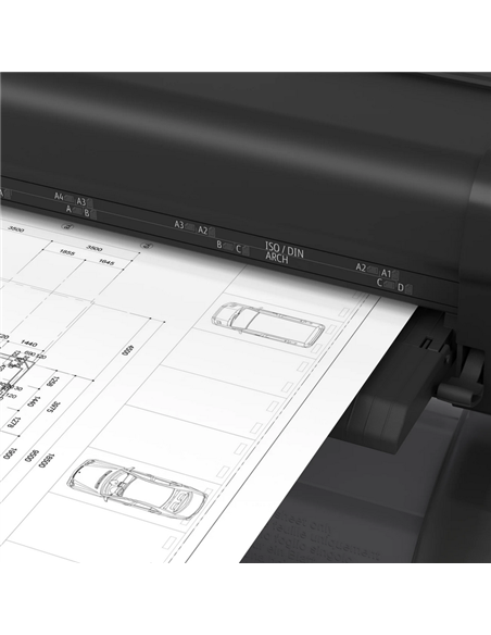 Широкоформатный плоттер Canon imagePROGRAF TM-255, Черный