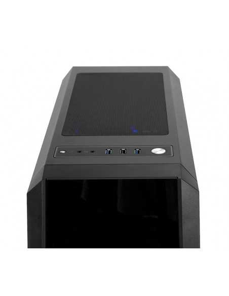 Компьютерный корпус Chieftec GL-02B-OP, Midi-Tower, ATX, Чёрный