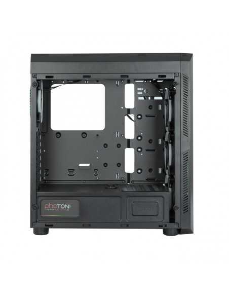 Компьютерный корпус Chieftec GL-02B-OP, Midi-Tower, ATX, Чёрный