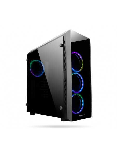 Компьютерный корпус Chieftec GL-02B-OP, Midi-Tower, ATX, Чёрный