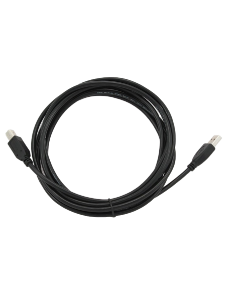 Коммуникационный кабель Cablexpert CCP-USB2-AMBM-10, USB Type-A/USB Type-B, 3м, Чёрный