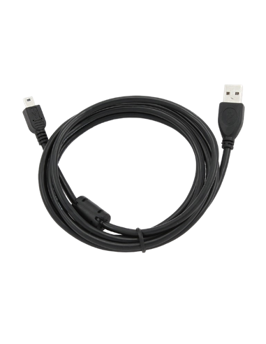 Cable de date Cablexpert CCF-USB2-AM5P-6, USB Type-A (F)/Mini-USB, 1,8m, Negru
